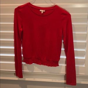 BRAND NEW SO fuzzy pink top